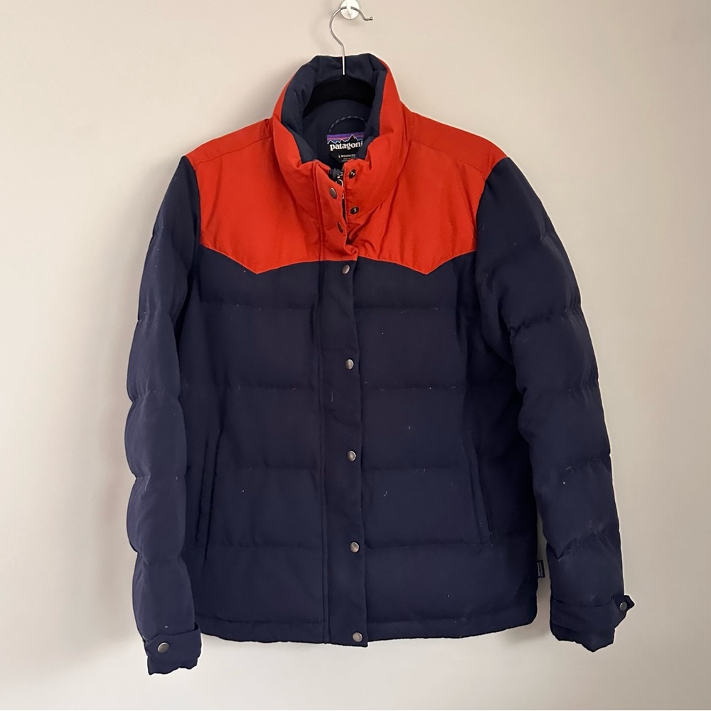 Patagonia Bivy Down Jacket